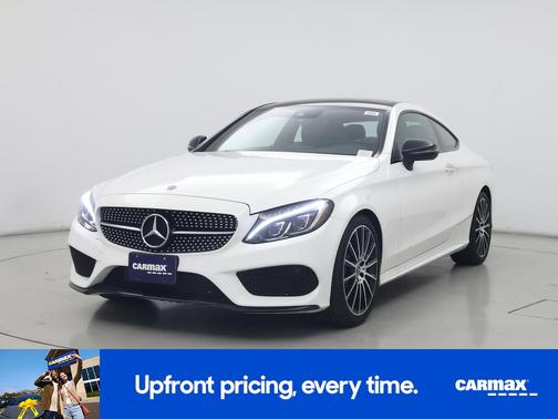 2018 Mercedes-Benz C-Class