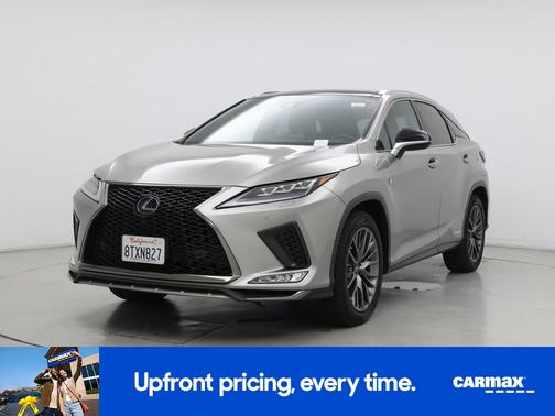 2021 Lexus RX 450h F-Sport