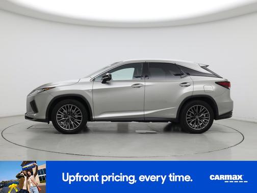2021 Lexus RX 450h F-Sport