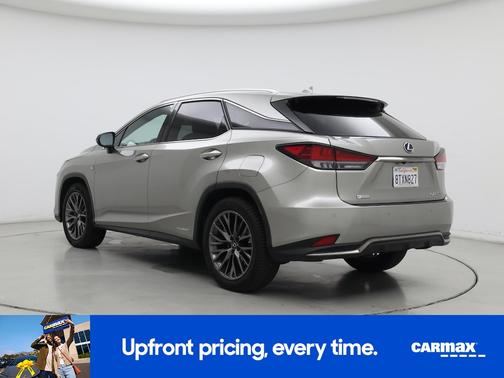 2021 Lexus RX 450h F-Sport