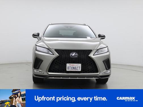 2021 Lexus RX 450h F-Sport