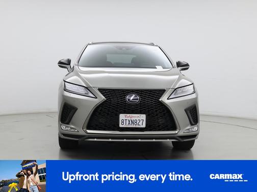 2021 Lexus RX 450h F-Sport