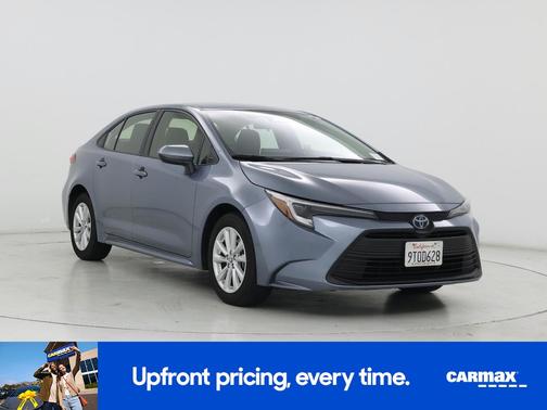 Gray 2025 Toyota Corolla Hybrid LE