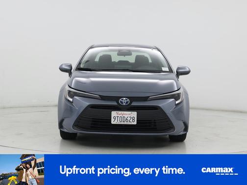 Gray 2025 Toyota Corolla Hybrid LE