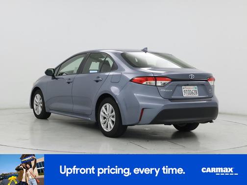 Gray 2025 Toyota Corolla Hybrid LE