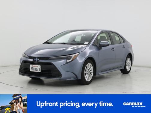 Gray 2025 Toyota Corolla Hybrid LE