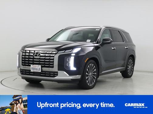 Black 2023 Hyundai PALISADE Calligraphy
