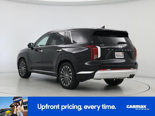 Black 2023 Hyundai PALISADE Calligraphy