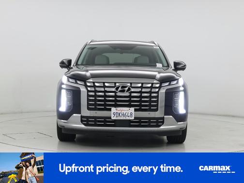 Black 2023 Hyundai PALISADE Calligraphy