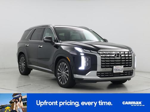 Black 2023 Hyundai PALISADE Calligraphy