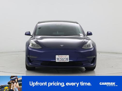 Blue 2023 Tesla Model 3