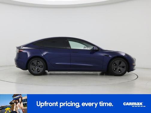 Blue 2023 Tesla Model 3
