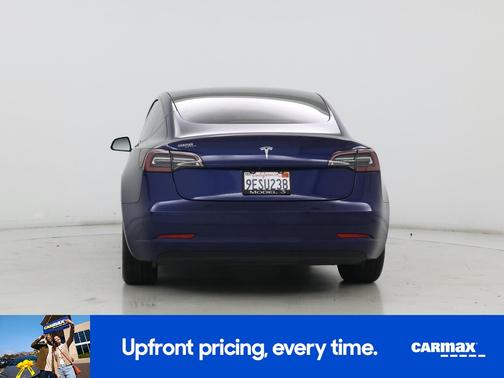 Blue 2023 Tesla Model 3