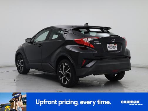 Black 2018 Toyota C-HR XLE Premium
