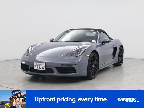 Gray 2023 Porsche 718 Boxster S
