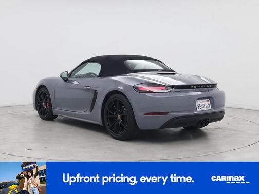 Gray 2023 Porsche 718 Boxster S