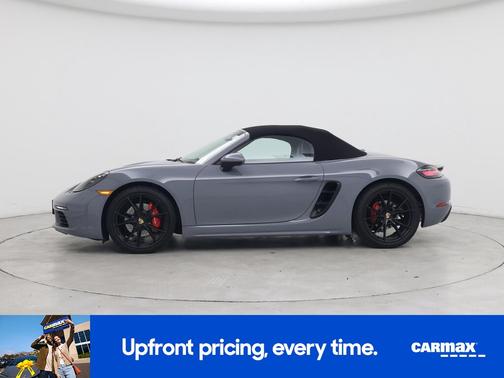 Gray 2023 Porsche 718 Boxster S