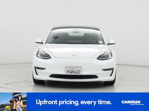 White 2021 Tesla Model 3 Standard Range Plus
