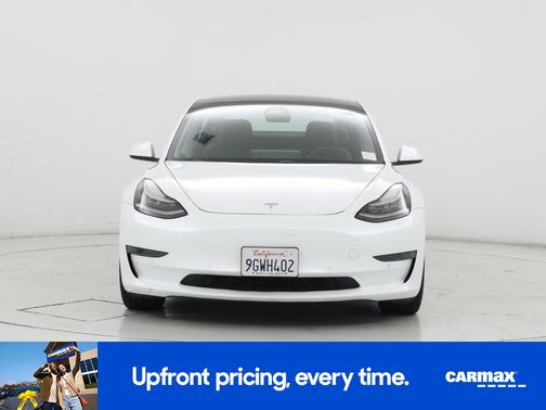 White 2021 Tesla Model 3 Standard Range Plus