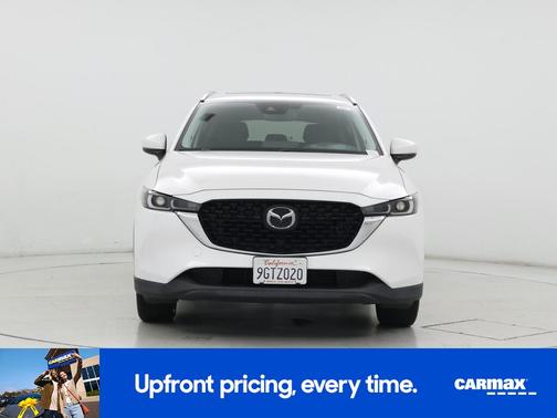 White 2023 Mazda CX-5 2.5 S Premium Package