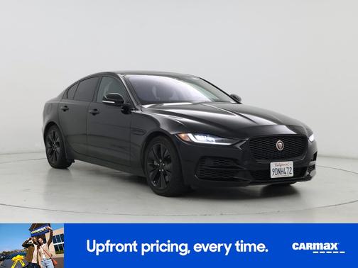 Black 2020 Jaguar XE S