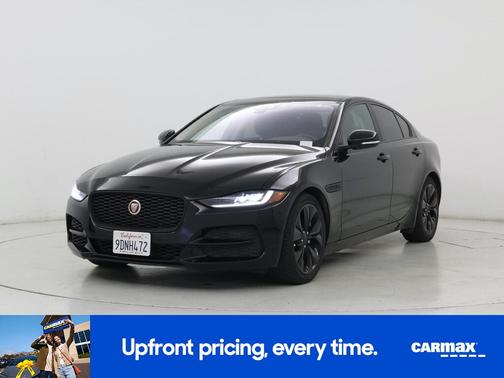 Black 2020 Jaguar XE S