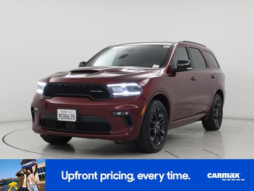 Red 2022 Dodge Durango GT Plus