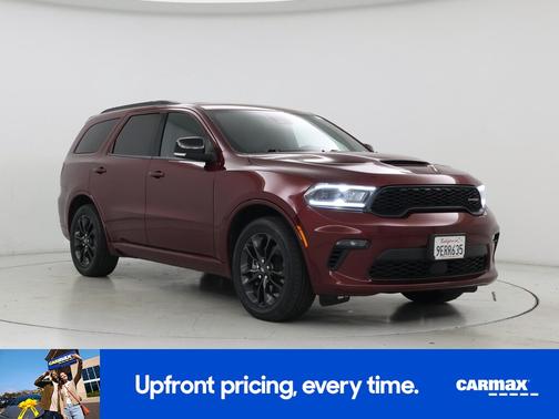 Red 2022 Dodge Durango GT Plus