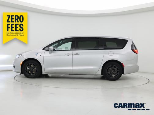 Silver 2022 Chrysler Pacifica Hybrid Limited