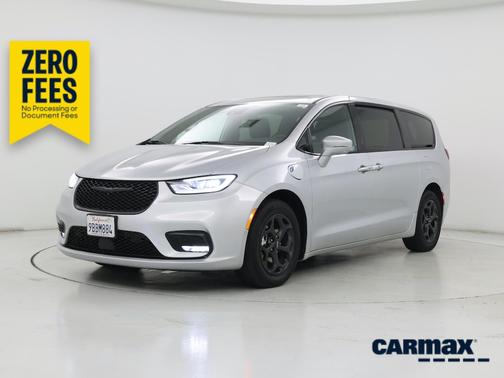 Silver 2022 Chrysler Pacifica Hybrid Limited