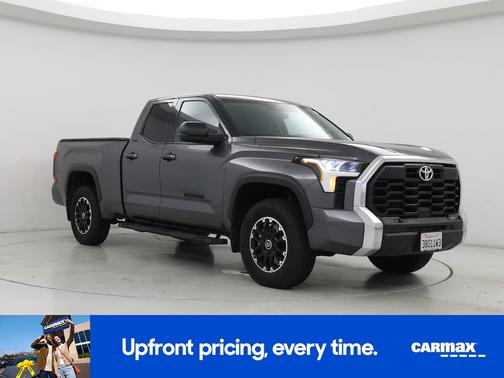 Gray 2023 Toyota Tundra SR5