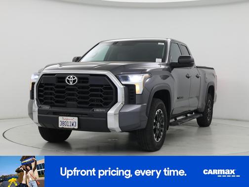 Gray 2023 Toyota Tundra SR5
