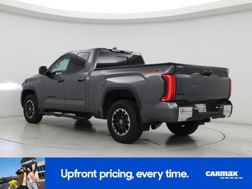 Gray 2023 Toyota Tundra SR5