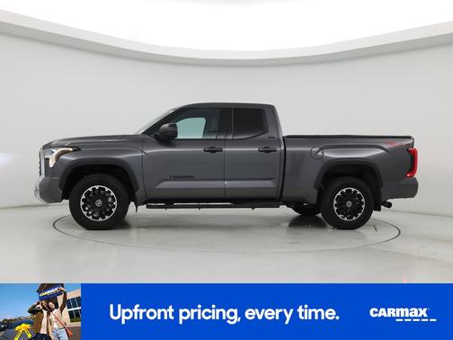 Gray 2023 Toyota Tundra SR5