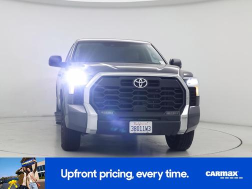 Gray 2023 Toyota Tundra SR5