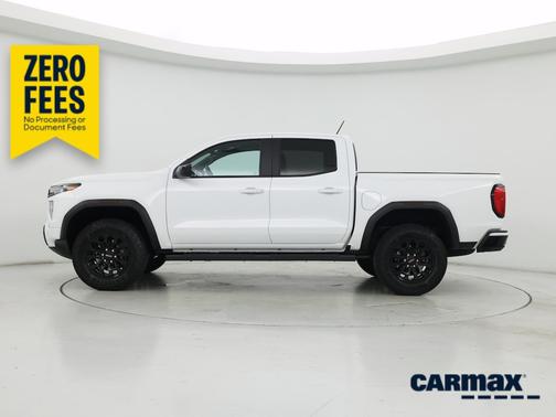 White 2026 GMC Canyon Elevation