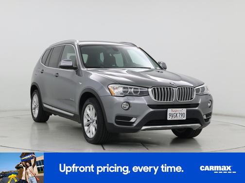 2017 BMW X3 XDrive35i