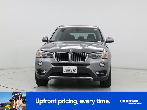 2017 BMW X3 XDrive35i