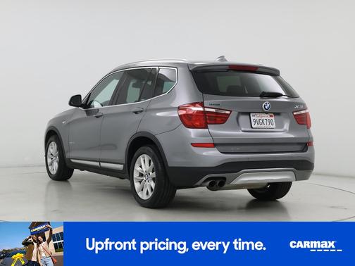 2017 BMW X3 XDrive35i