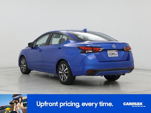 2020 Nissan Versa SV