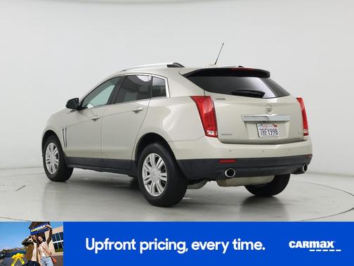Gold 2016 Cadillac SRX Luxury