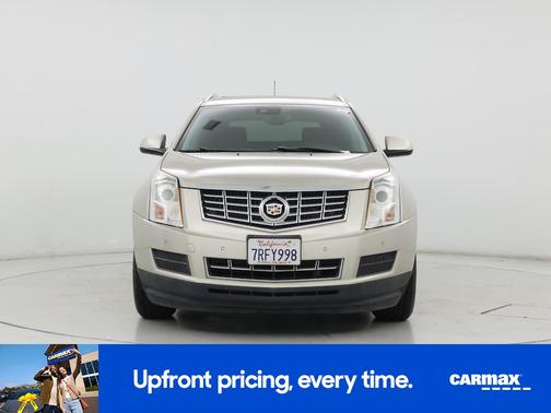Gold 2016 Cadillac SRX Luxury