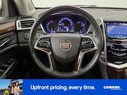 Gold 2016 Cadillac SRX Luxury