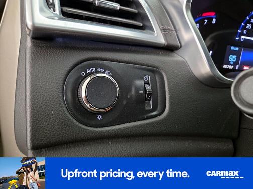 Gold 2016 Cadillac SRX Luxury