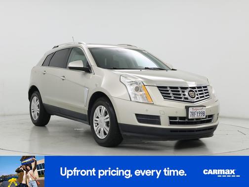 Gold 2016 Cadillac SRX Luxury