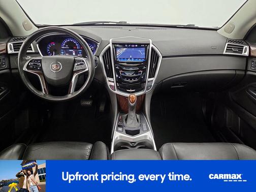 Gold 2016 Cadillac SRX Luxury