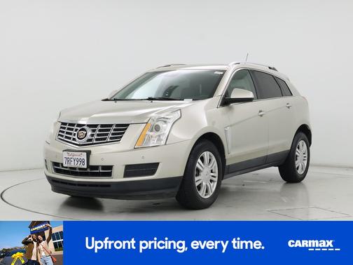 Gold 2016 Cadillac SRX Luxury