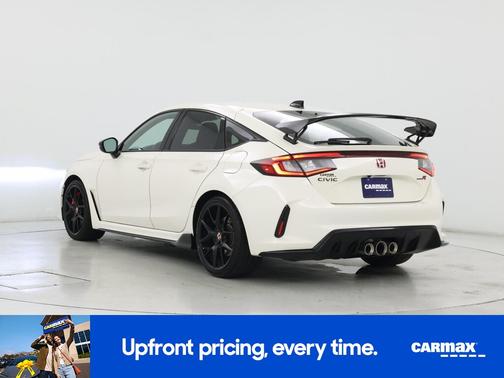 White 2024 Honda Civic Type R