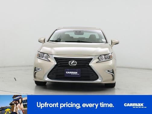 Gold 2017 Lexus ES 350