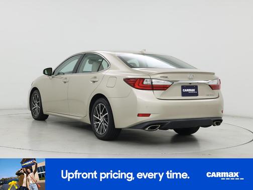 Gold 2017 Lexus ES 350